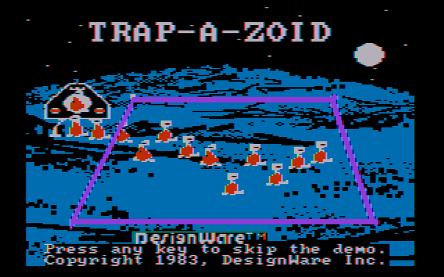Trap-A-Zoid — sstitle (WOR)