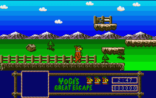 Yogi's Great Escape — ss (EU)