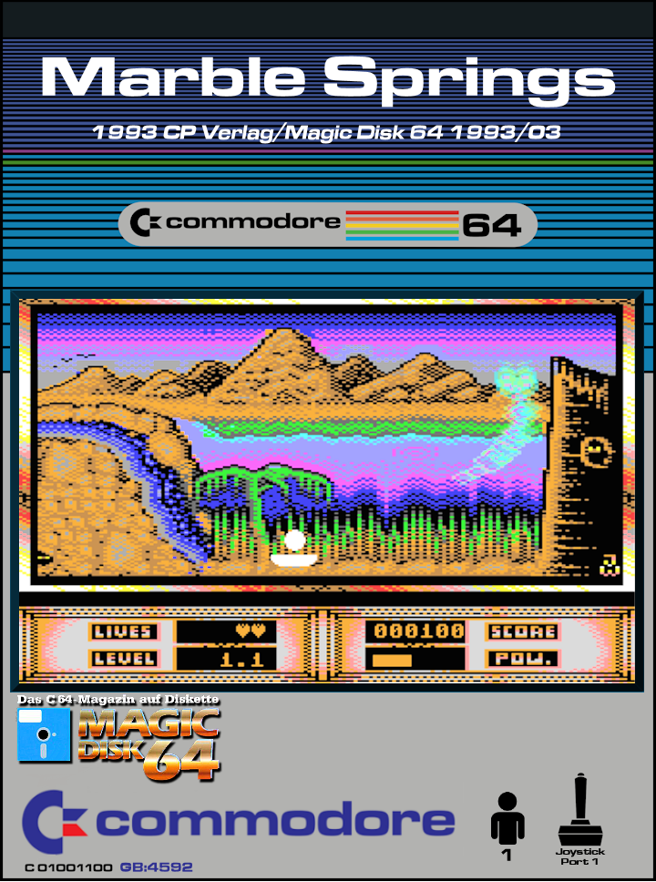 Marble Springs box art