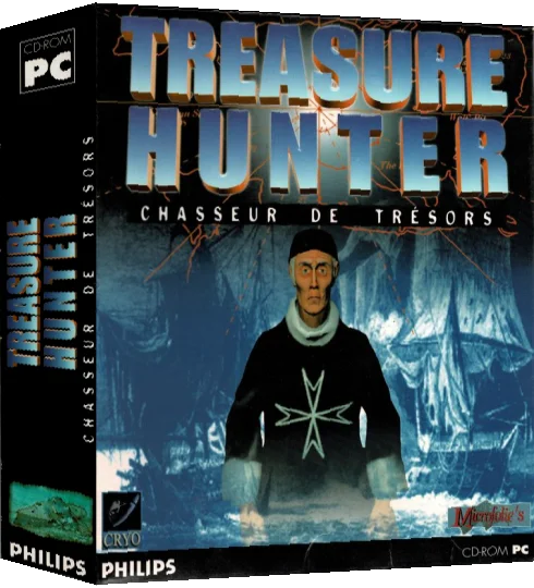 Treasure Hunter — box-3D (FR)