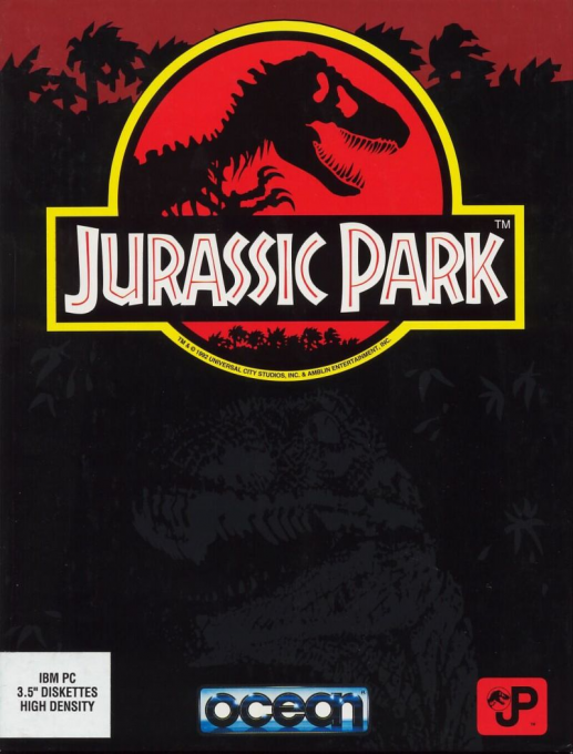 Jurassic Park box art