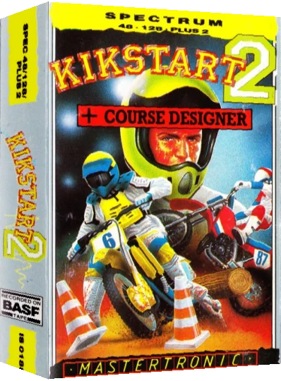 Kikstart 2 — box-3D (EU)