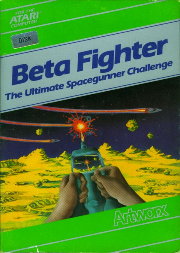Beta Fighter box art