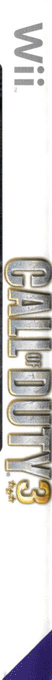 Call of Duty 3 — box-2D-side (DE)
