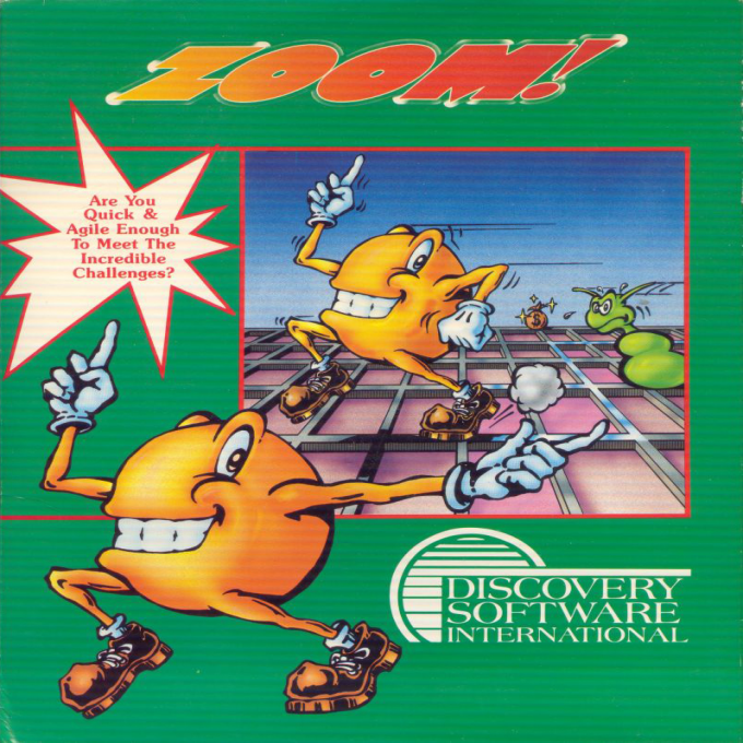 Zoom! box art