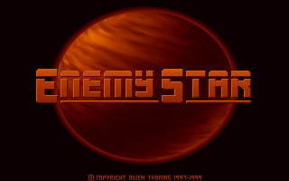 Enemy Star — sstitle (WOR)