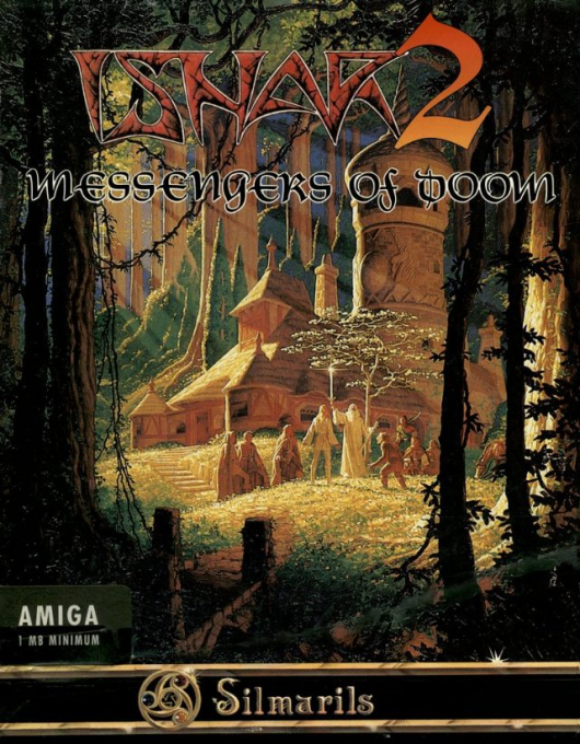 Ishar 2 - Messengers of Doom box art