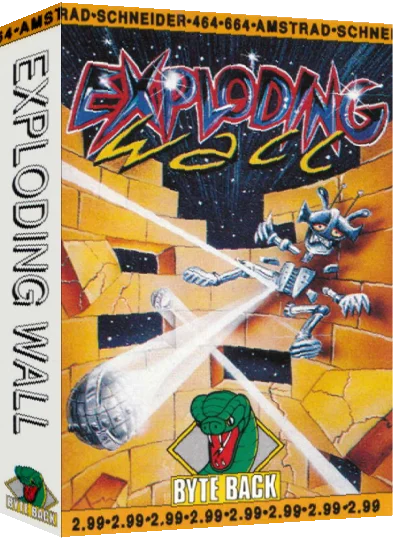 Exploding Wall — box-3D (EU)