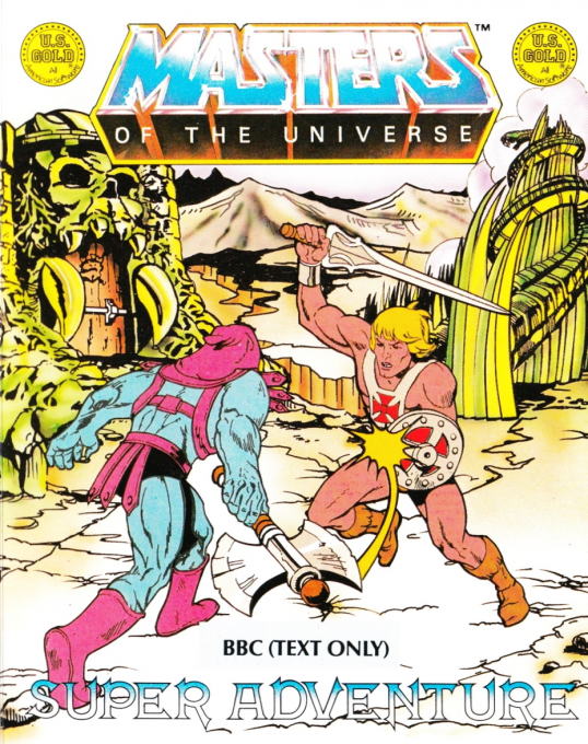 Masters of the Universe: Super Adventure box art
