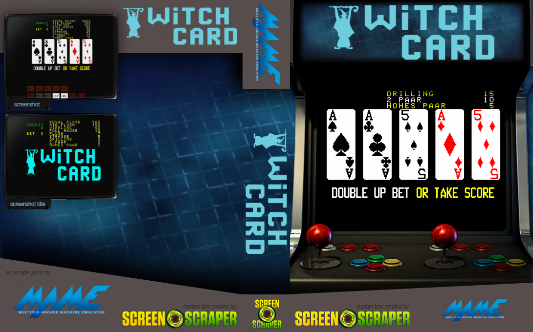 Witch Card — box-texture (SS)