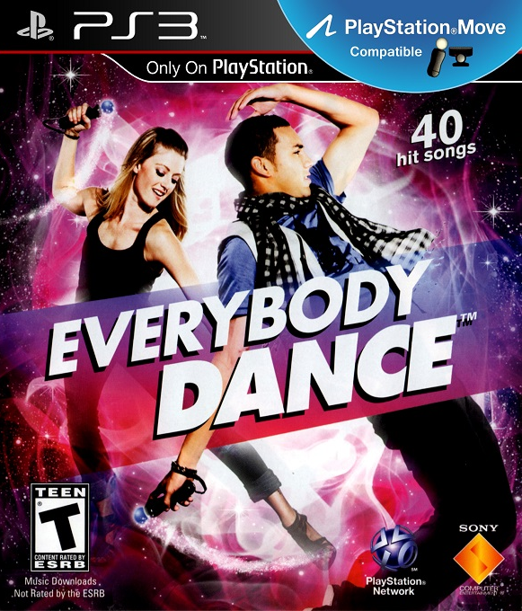 Everybody Dance box art