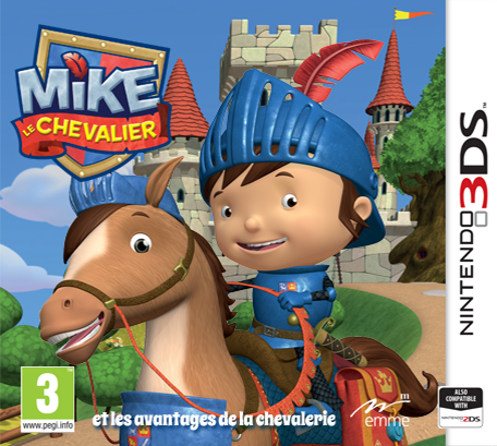 Mike the Knight and the Great Gallop — box-2D (FR)
