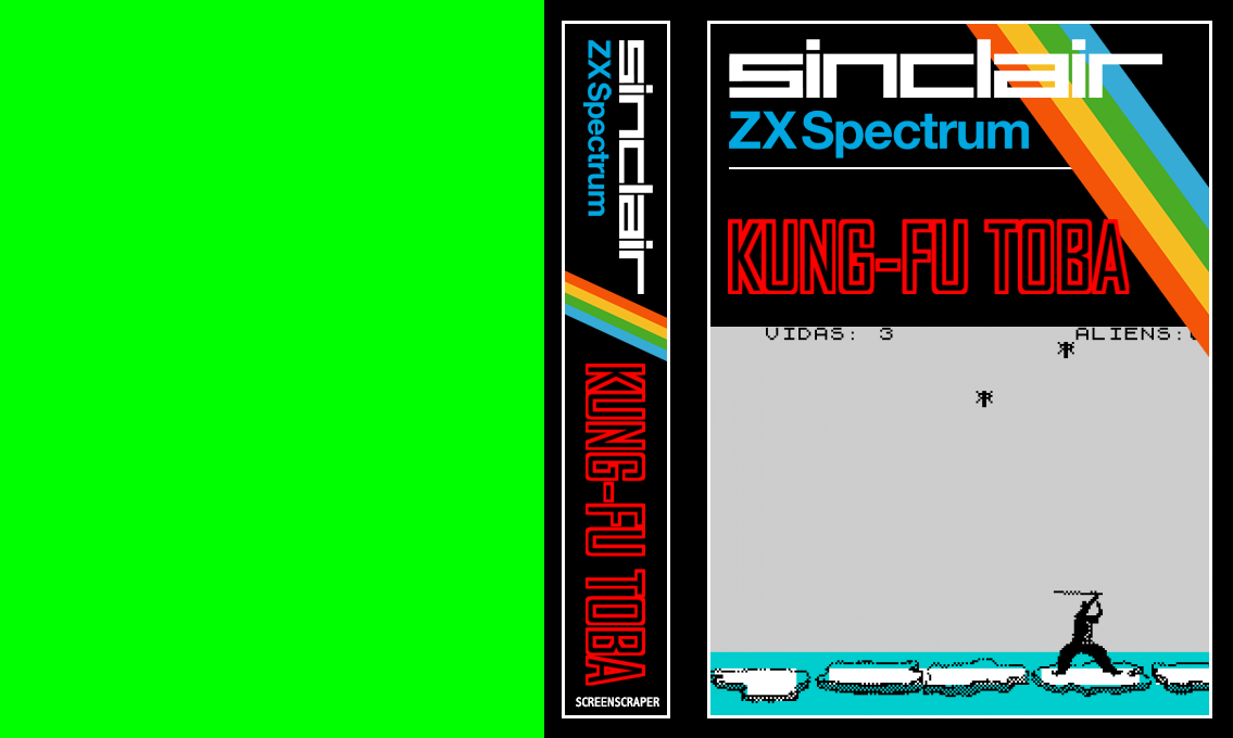Kung-Fu Toba — box-texture (SS)