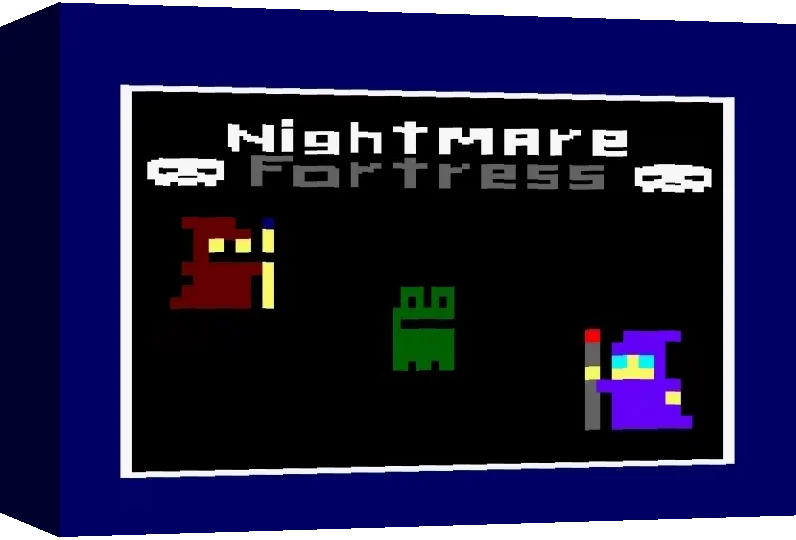 Nightmare Fortress — box-3D (WOR)