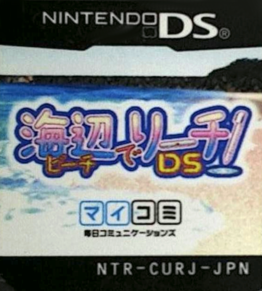 Beach de Reach! DS — support-texture (JP)