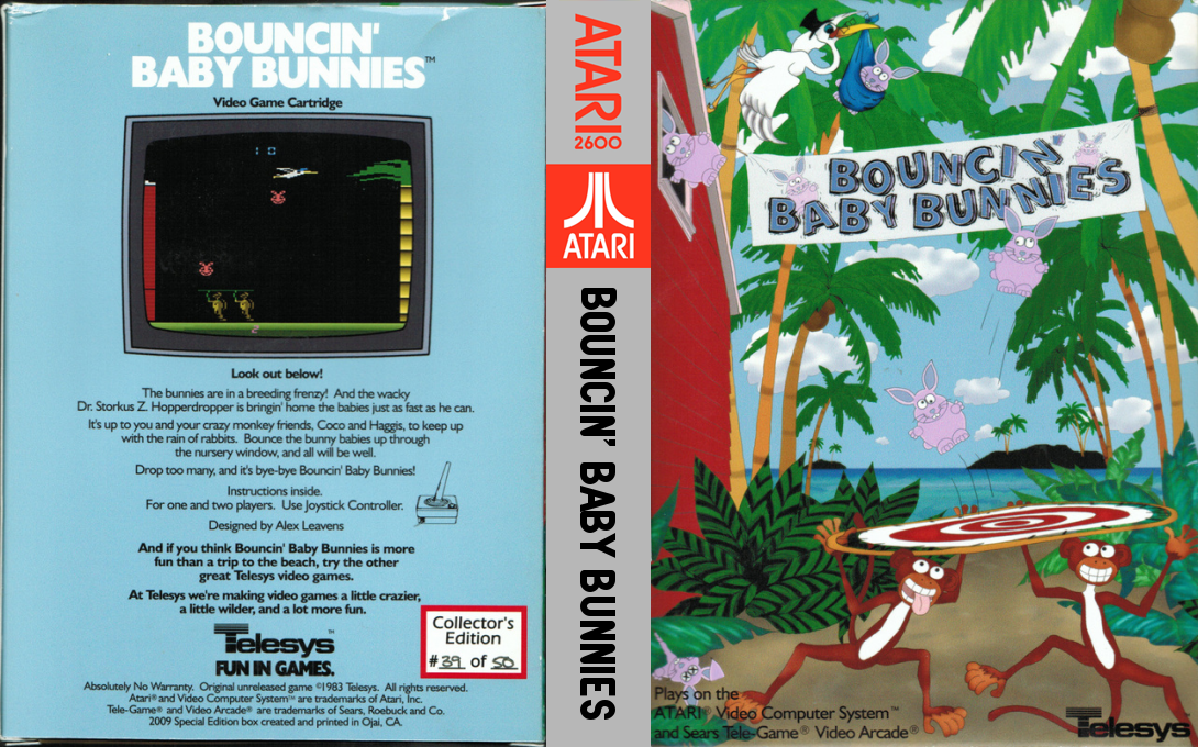Bouncin' Baby Bunnies — box-texture (US)
