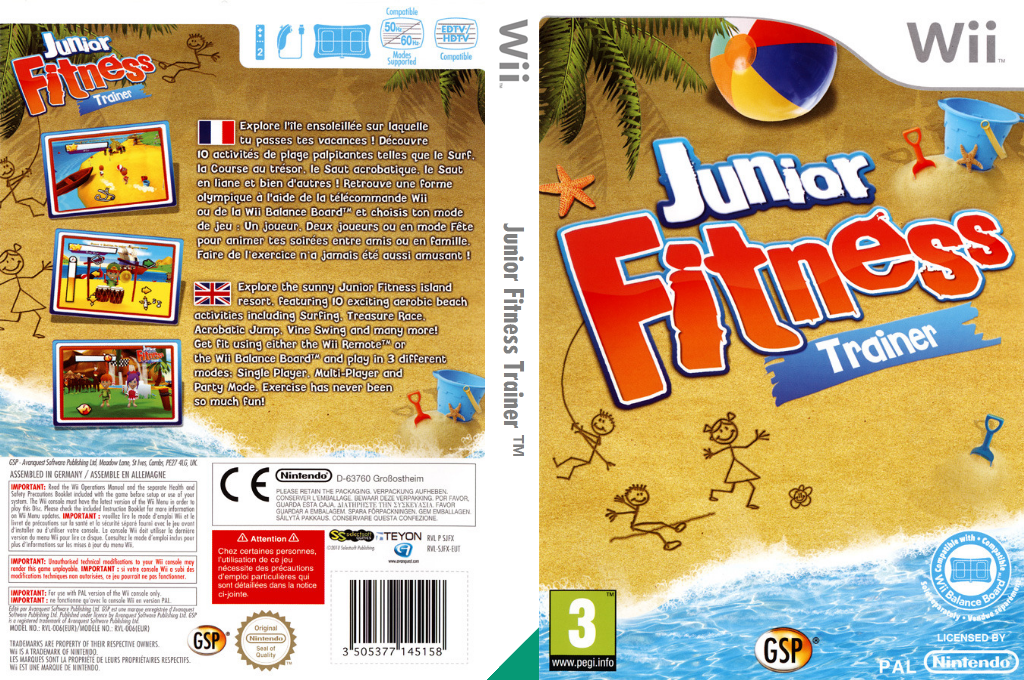 Junior Fitness Trainer — box-texture (EU)