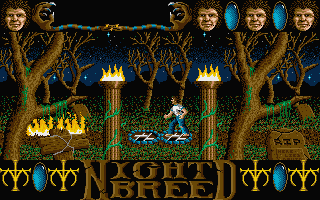 Nightbreed - The Action Game — ss (EU)