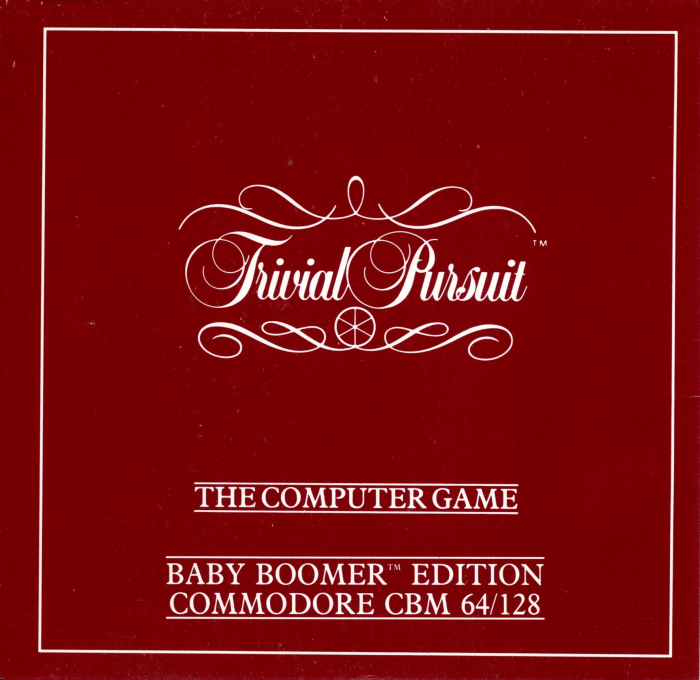 Trivial Pursuit - Baby Boomer Edition box art