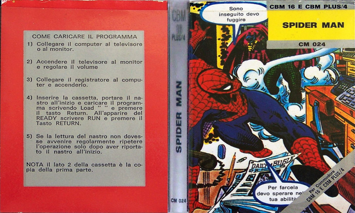 Spider-man — box-texture (WOR)