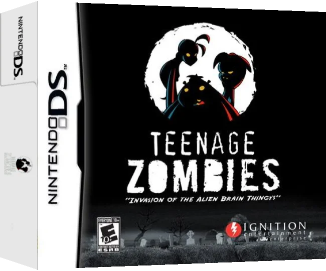 Teenage Zombies - Invasion of the Alien Brain Thingys — box-3D (US)