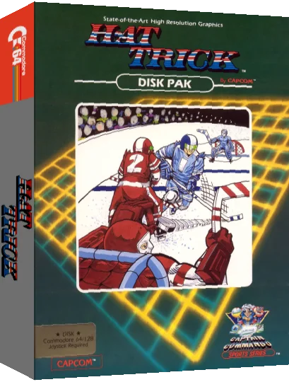 Hat Trick — box-3D (US)