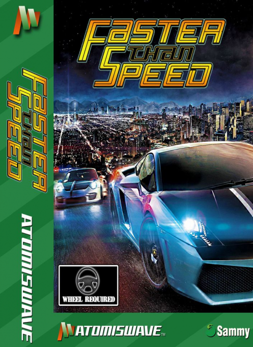Faster Than Speed — box-2D (CUS)