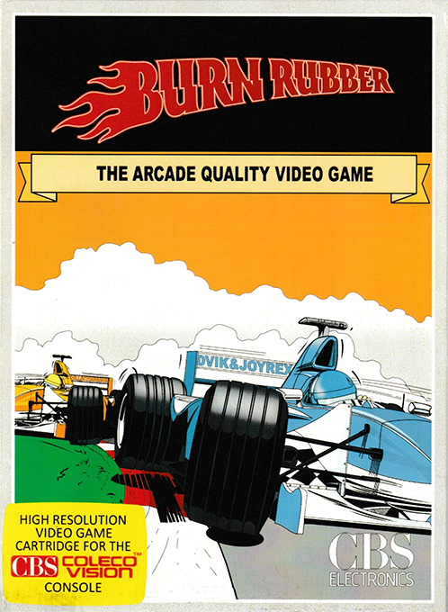 Burn Rubber — box-2D (EU)