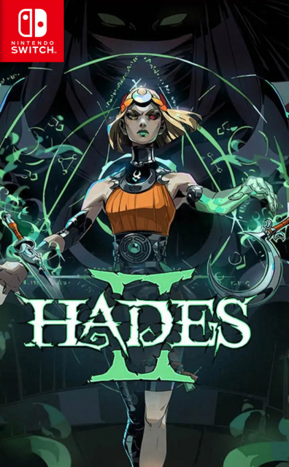 Hades 2 box art