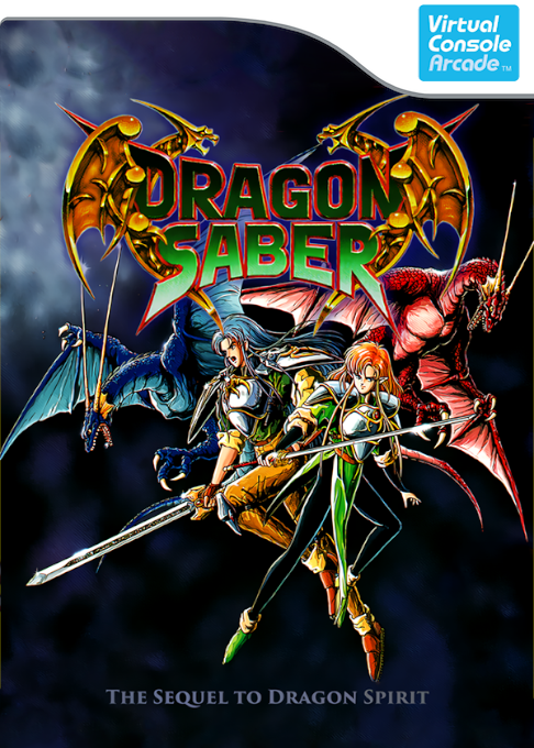 Dragon Saber box art