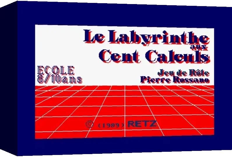 Labyrinthe Aux Cent Calculs, Le — box-3D (WOR)