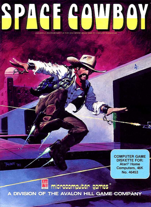 Space Cowboy box art