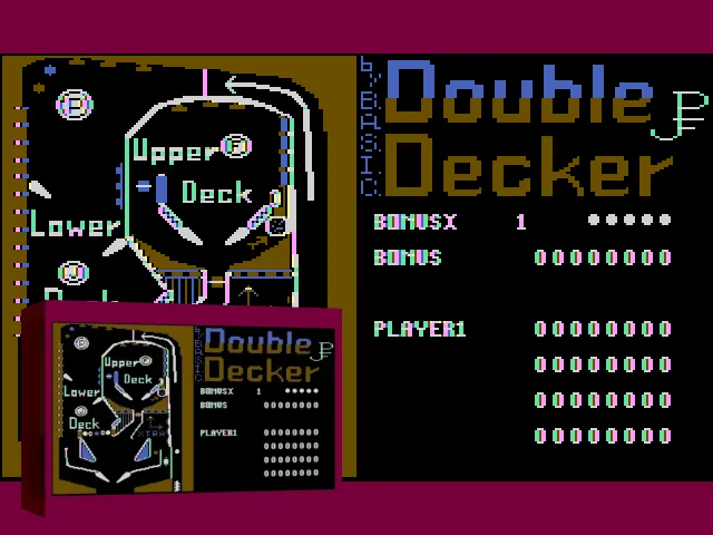 Double Decker — mixrbv2 (WOR)