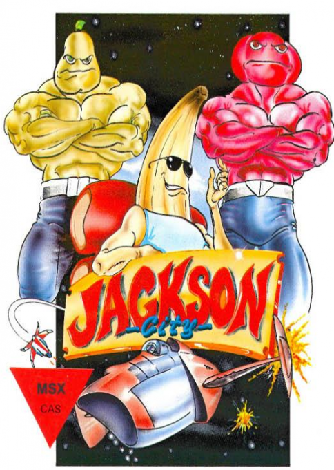 Jackson City box art