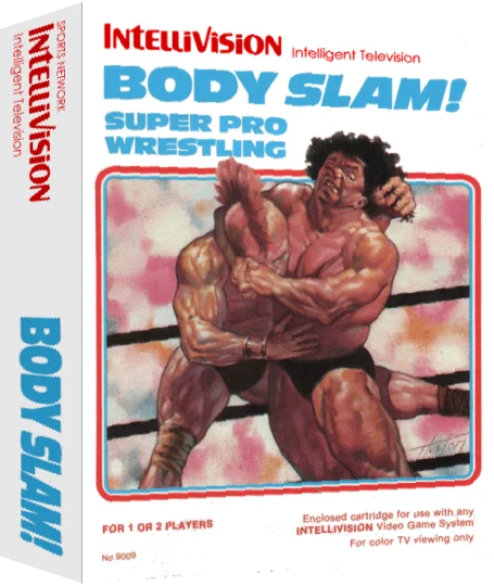 Body Slam! - Super Pro Wrestling — box-3D (WOR)