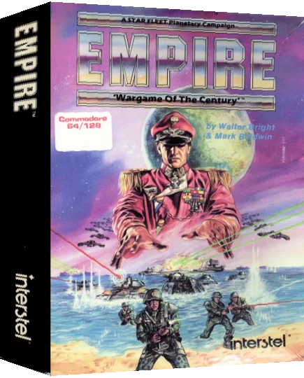 Empire - Wargame Of The Century — box-3D (US)