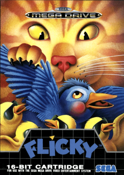 Flicky — box-2D (EU)