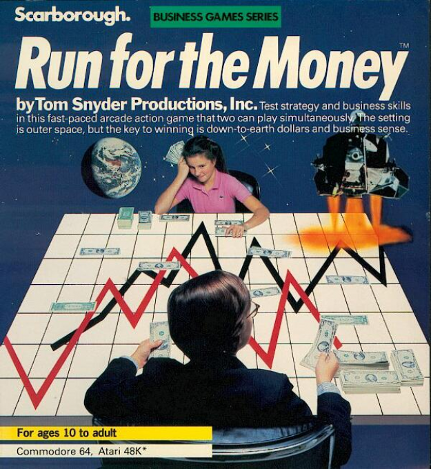 Run For The Money box art