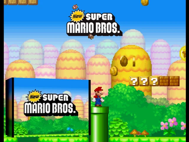 Neo Super Mario Bros — mixrbv2 (WOR)