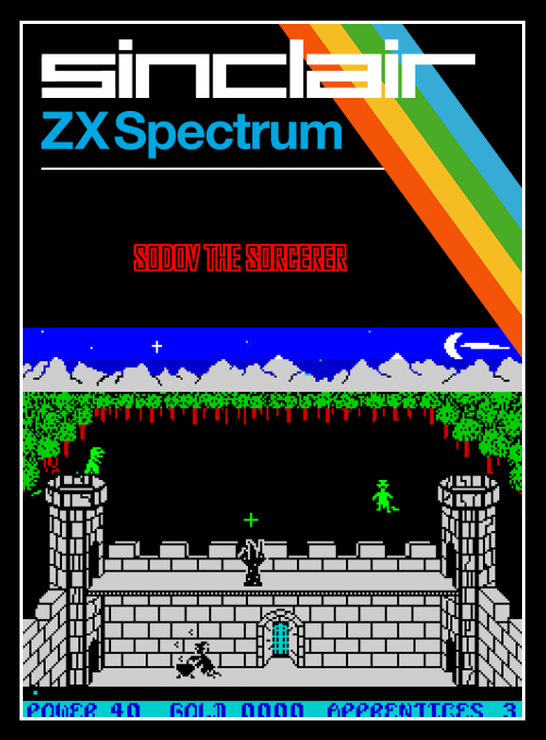 Sodov the Sorcerer — box-2D (SS)