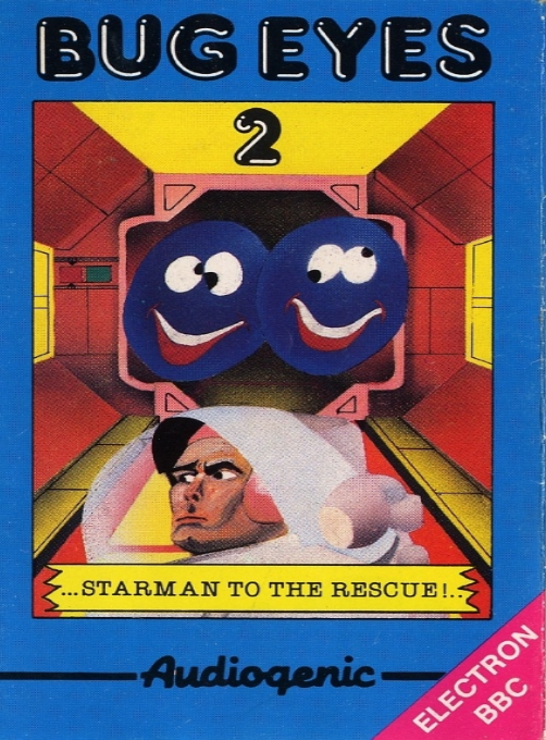 Bug Eyes 2 - Starman To The Rescue box art