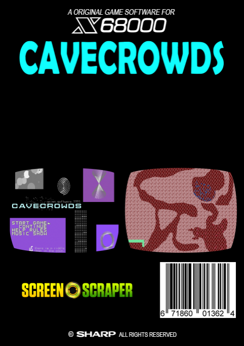 Cave Crowds — box-2D-back (SS)