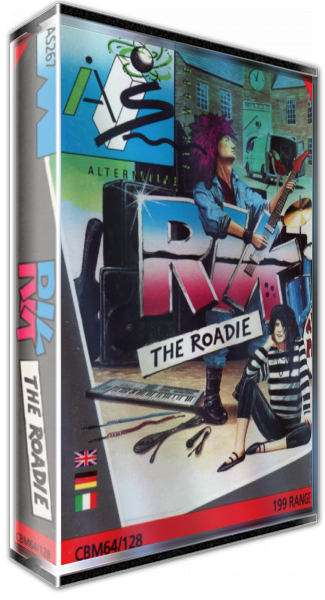 Rik The Roadie — box-3D (EU)