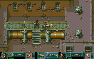 Chaos Engine, The — ss (EU)