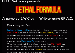 Lethal Formula — sstitle (WOR)