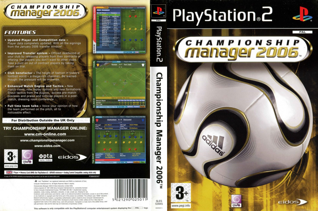 Championship Manager 2006 — box-texture (EU)