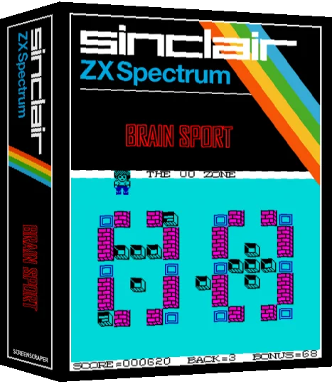 Brain Sport — box-3D (SS)