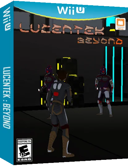 Lucentek - Beyond — box-3D (US)
