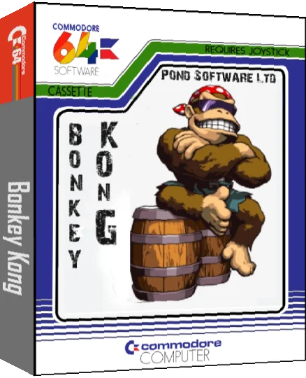 Bonkey Kong — box-3D (WOR)