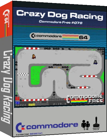 Crazy Dog Racing — box-3D (CUS)